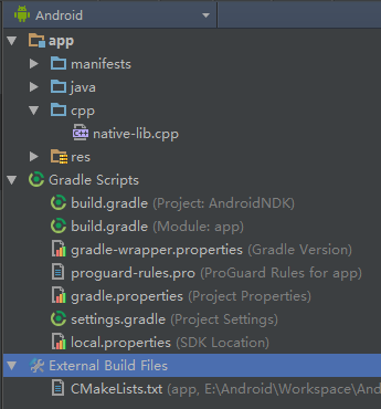 Android Studio NDK 开发安装配置 · Qu